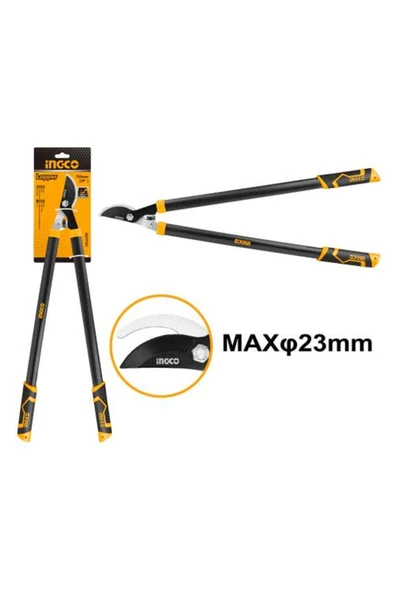 teknotrust Paslanmaz Çelik Endüstriyel Uzun Budama Makası Tekli 20-29 ürün görseli