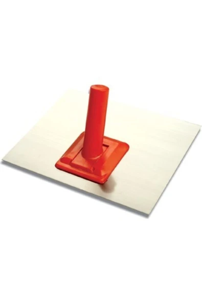 Dekor Alçı Küreği Plastik Saplı Kod 114 24x30 Cm - Resim 2