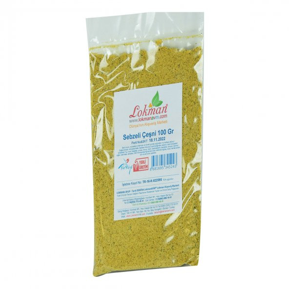 Sebzeli Çeşni Karışık Magi Baharatı 100 Gr Paket - 3