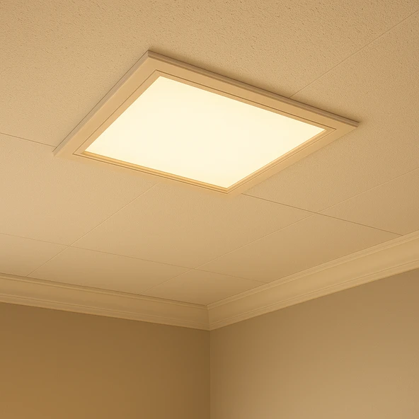 2 ADET NOAS YL15 2201 22W 30x30 Clipin Led Panel 3200K Gün Işığı - 2