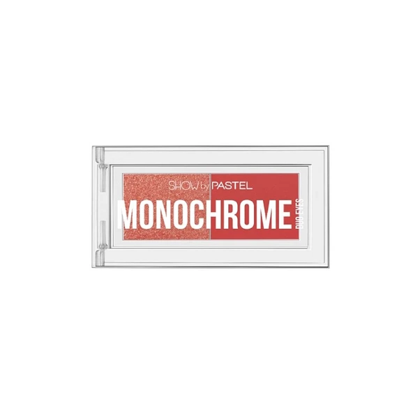 Pastel Show By Pastel Monochrome Eyeshadow 2x1.3g No28 Fig - 1