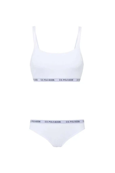 U.S. Polo Assn. Kadın Büstiyer Slip Takım - 4