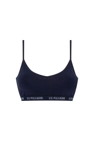 U.S. Polo Assn. Kadın İnce Askılı Cup lu Büstiyer - Resim 5