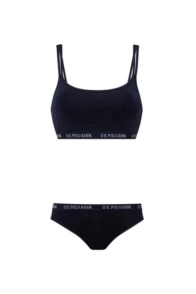 U.S. Polo Assn. Kadın Büstiyer Slip Takım - 7