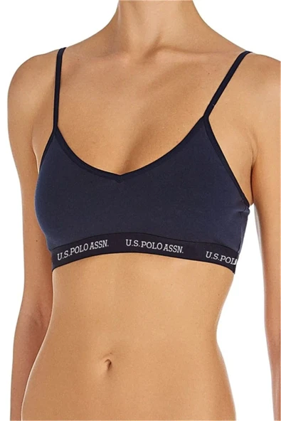 U.S. Polo Assn. Kadın İnce Askılı Cup lu Büstiyer - Resim 4