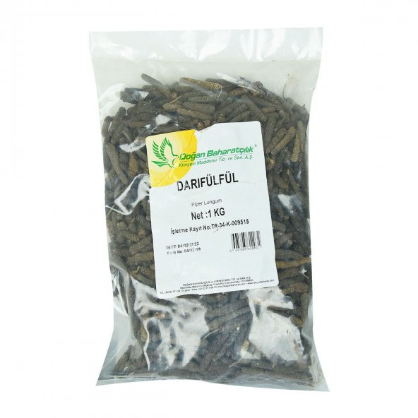 Doğan Doğal Darı Fülfül - Uzun Biber 1000 Gr Paket - 2