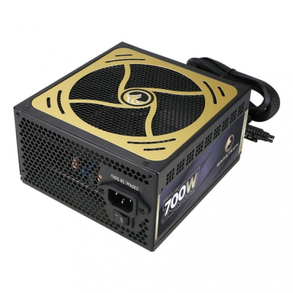 GAMETECH GTP-700M 700W 80+ Gold Modüler Power Supply PC Güç Kaynağı - 4
