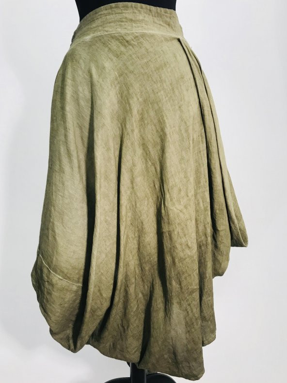 Şalvar Görünümlü Etek - 5