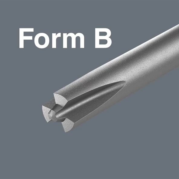 Wera 872/9 Micro-Stix m Yarım Ay Bits 05066850001 - Resim 4