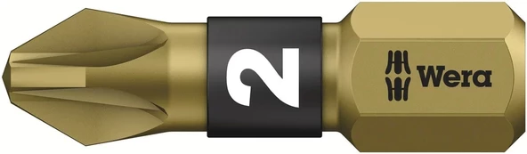 Wera 855/1 Bth Pz 2x25mm Bits 05056712001