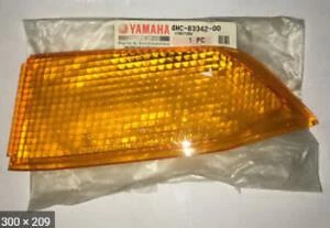 Yamaha Majesty 250 Sinyal Camı