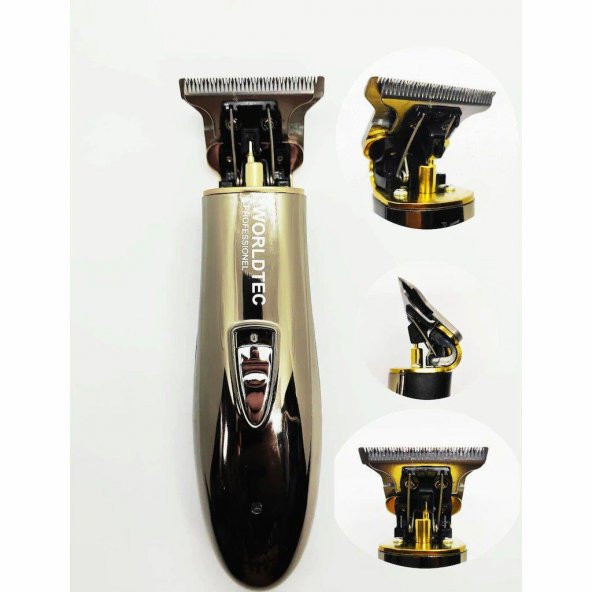 Worldtec WT-720 Super Cut Sakal Ense Vucüt Tıraş Makinası