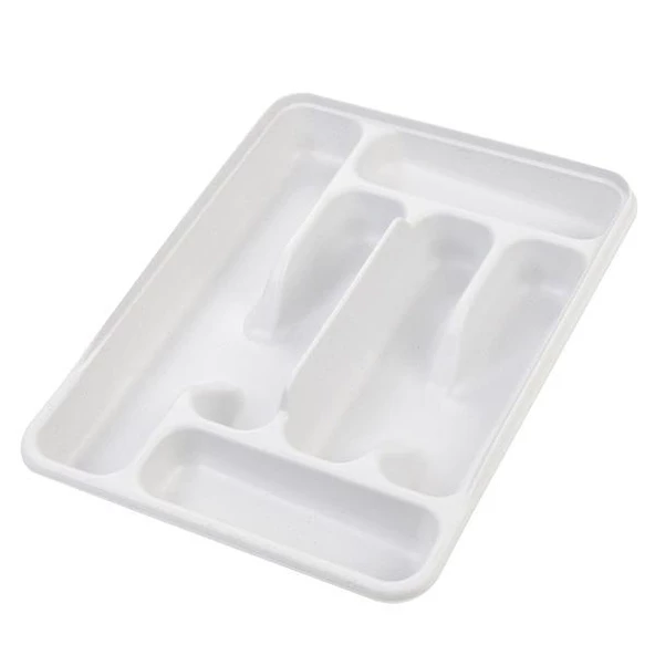 Moonstar Çekmece İçi Kaşıklık 6Gözlü Çatal Bıçak Organızer 40X30CM-KŞ-170 - 2