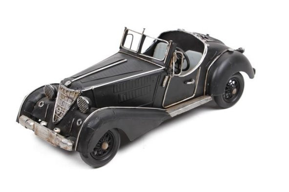 Dekoratif Metal Araba Biblo Hediyelik - Resim 2