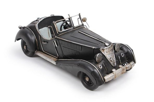 Dekoratif Metal Araba Biblo Hediyelik - Resim 3