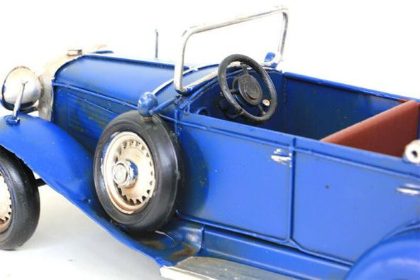 Dekoratif Metal Araba Biblo Ev Ofis Hediyelik - Resim 4