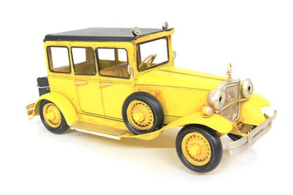 Dekoratif Metal Araba Biblo Ev Ofis Hediyelik - Resim 2