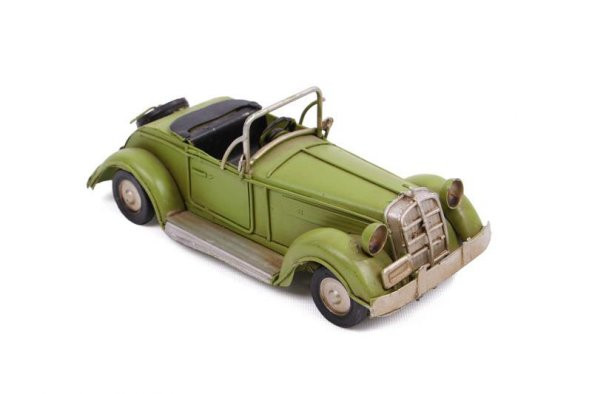 Dekoratif Metal Araba Biblo Hediyelik - Resim 3