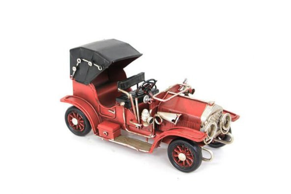 Dekoratif Metal Araba Biblo Hediyelik - Resim 2