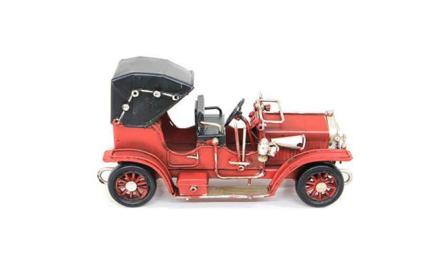 Dekoratif Metal Araba Biblo Hediyelik - Resim 3