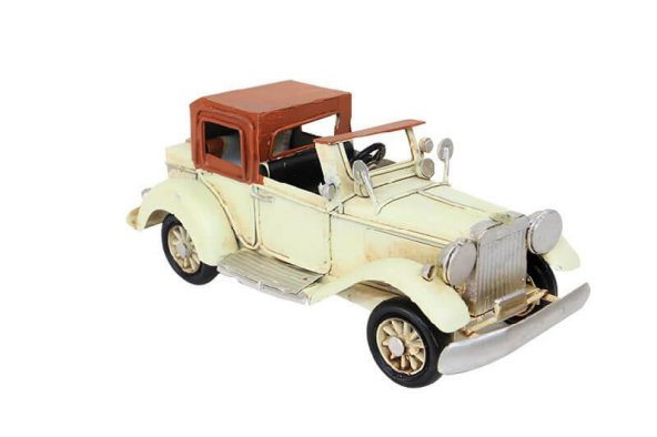 Dekoratif Metal Araba Biblo Ev Ofis Hediyelik - Resim 2