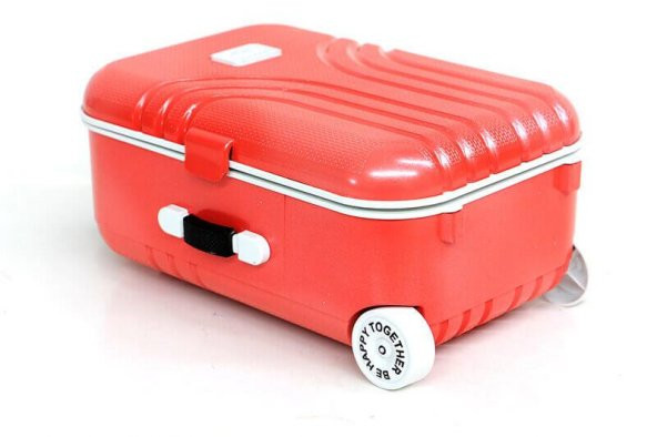 Müzik Kutusu Bavul Dekoratif Hediyelik - Resim 2