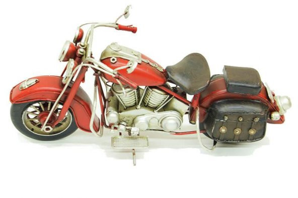 Dekoratif Metal Motosiklet Chopper Motosiklet Dekoratif Hediyelik - 2