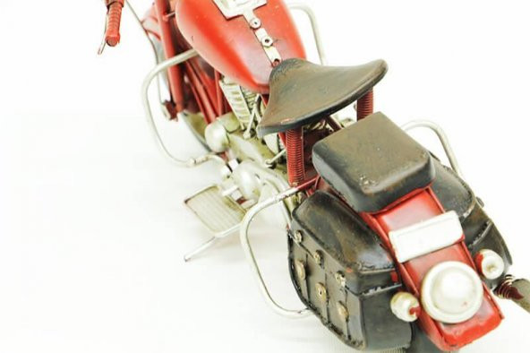 Dekoratif Metal Motosiklet Chopper Motosiklet Dekoratif Hediyelik - 3