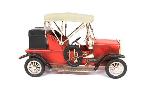 Dekoratif Metal Araba Biblo Masaüstü Hediyelik - Resim 4