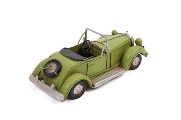 Dekoratif Metal Araba Biblo Hediyelik ürün görseli