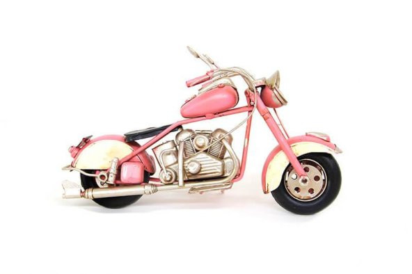 Dekoratif Metal Motosiklet Biblo Hediyelik - Resim 4