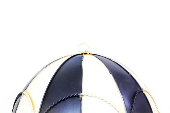 Dekoratif Metal Sıcak Hava Balonu Biblo Hediyelik - 3