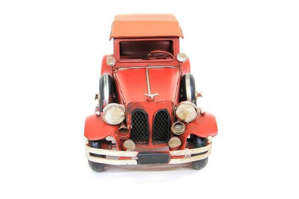 Dekoratif Metal Araba Biblo Ev Ofis Hediyelik - Resim 4