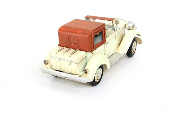 Dekoratif Metal Araba Biblo Ev Ofis Hediyelik - Resim 4