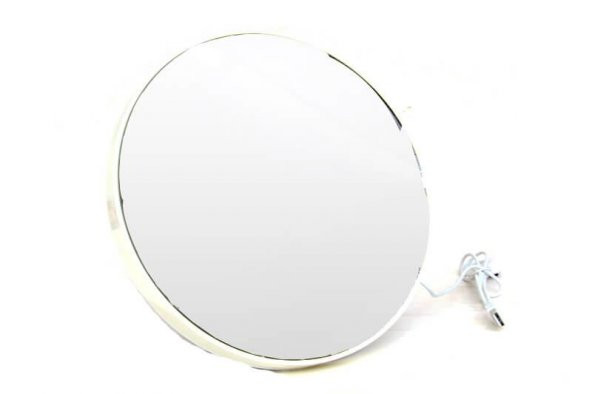Ayna Led li Çerçeve Led Işıklı Yuvarlak Fotoğraf Çerçevesi - 3
