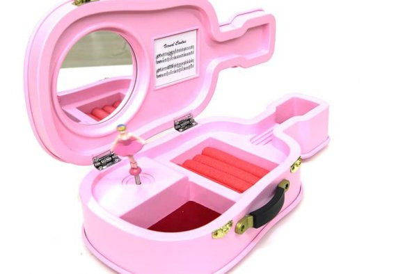 Aynalı Müzik Kutusu Çello ürün görseli