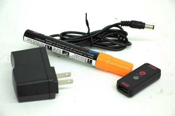 Dekoratif Metal Yazı Tahtası Tabela Okul Tahtası Led Işıklı - 5