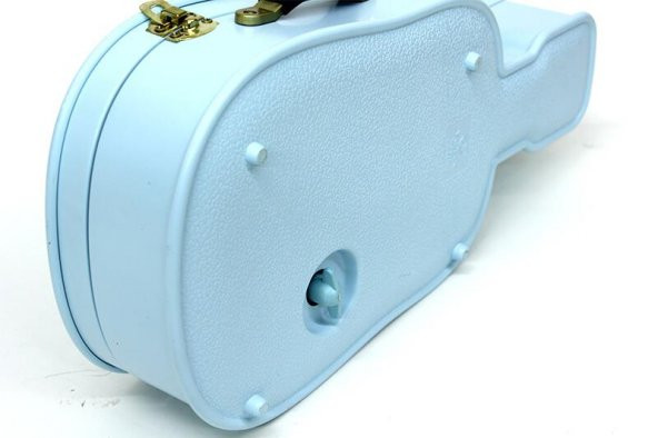 Müzik Kutusu Çello Takı Kutusu Dekoratif Hediyelik - Resim 5