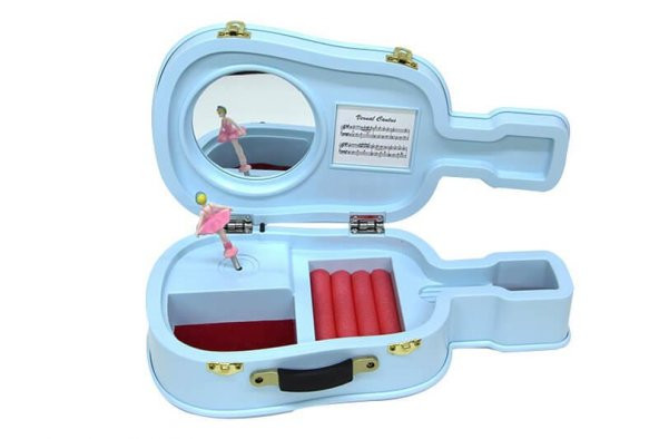 Müzik Kutusu Çello Takı Kutusu Dekoratif Hediyelik - Resim 2