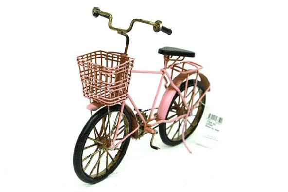 Dekoratif Metal Bisiklet Vintage Biblo Hediyelik