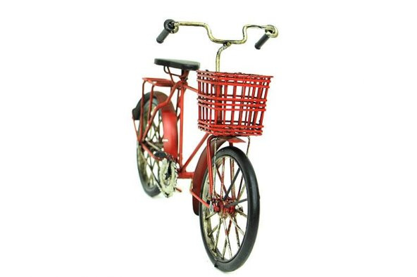 Dekoratif Metal Bisiklet Biblo Vintage Hediyelik ürün görseli