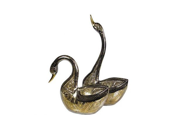 Ördek 2li Set Biblo Dekoratif Hediyelik - Resim 2