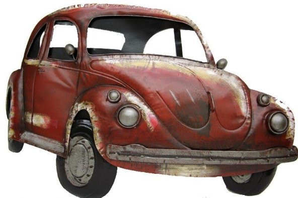 Wosvos Pano Kırmızı Vintage Dekoratif Ev Ofis Hediyelik - Resim 2