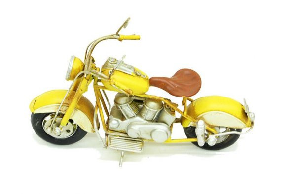 Dekoratif Metal Motosiklet Vintage Dekoratif Ev Ofis Hediyelik ürün görseli