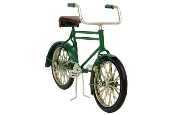 Dekoratif Metal Bisiklet Vintage Biblo Dekoratif Hediyelik ürün görseli