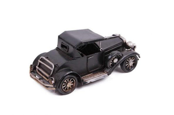 Dekoratif Metal Araba Vintage Ev Ofis Hediyelik - Resim 3