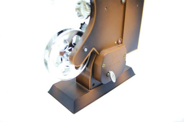 Film Makinesi Müzikli Müzik Kutusu Dekoratif Ev Ofis Hediyelik - 4