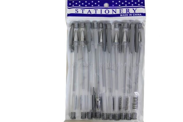 Tükenmez Kalem Sarı Mürekepli 10lu Deste 10!lu Paket - 4