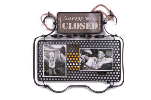 Dekoratif Metal Kapı Yazısı Kamyon Dekorlu Vintage Hediyelik ürün görseli 1