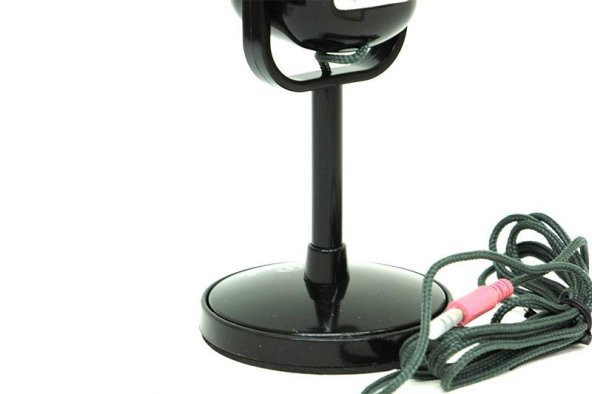 Mikrofon Siyah Karaoke Speaker Hediyelik - Resim 3